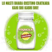 Dabur Hajmola - Limcola, Lemon Flavour Digestive Tablets, 120 pcs Bottle
