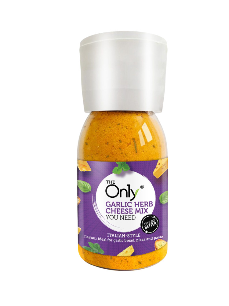 The Only Garlic Herb Cheese Mix Italian-Style, 130g