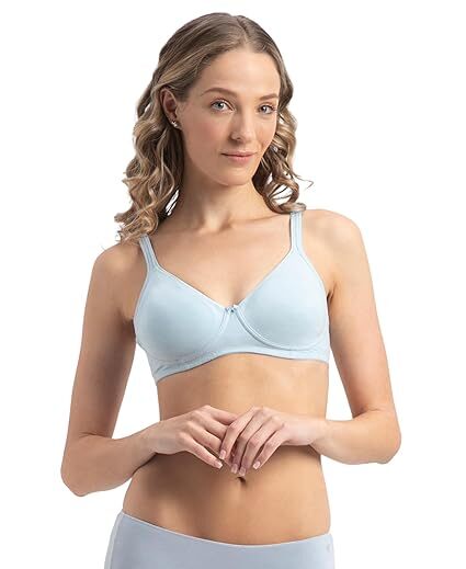 Jockey Woman Essence Wire-Free Shaper Bra 1722 Angfl Stretch 38C