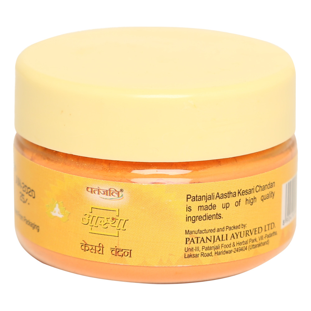 Aashta Patanjali kesri Chandan, 25g