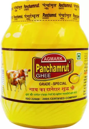 Panchamrut Desi Cow Ghee, 1 Litre