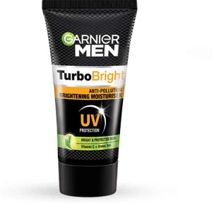 Garnier Men Turbo Bright Anti Pollution Brightening moisturiser, 20g