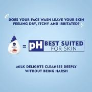 Nivea Milk Delights Saffron Face Wash for Normal Skin 50 ml