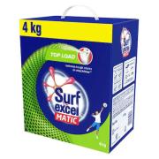 Surf Excel Matic Top Load Detergent Powder 4 kg