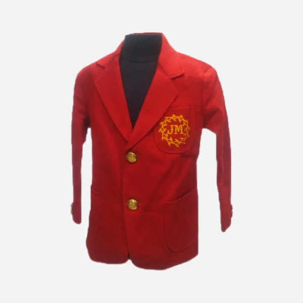 Red Blazer