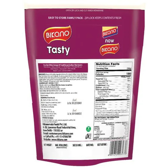 Bikano Tasty Peanuts, 1 kg