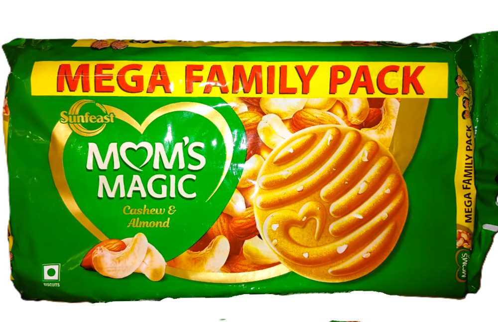 Sunfeast Moms Magic Cashew & Almonds Mega Family Pack