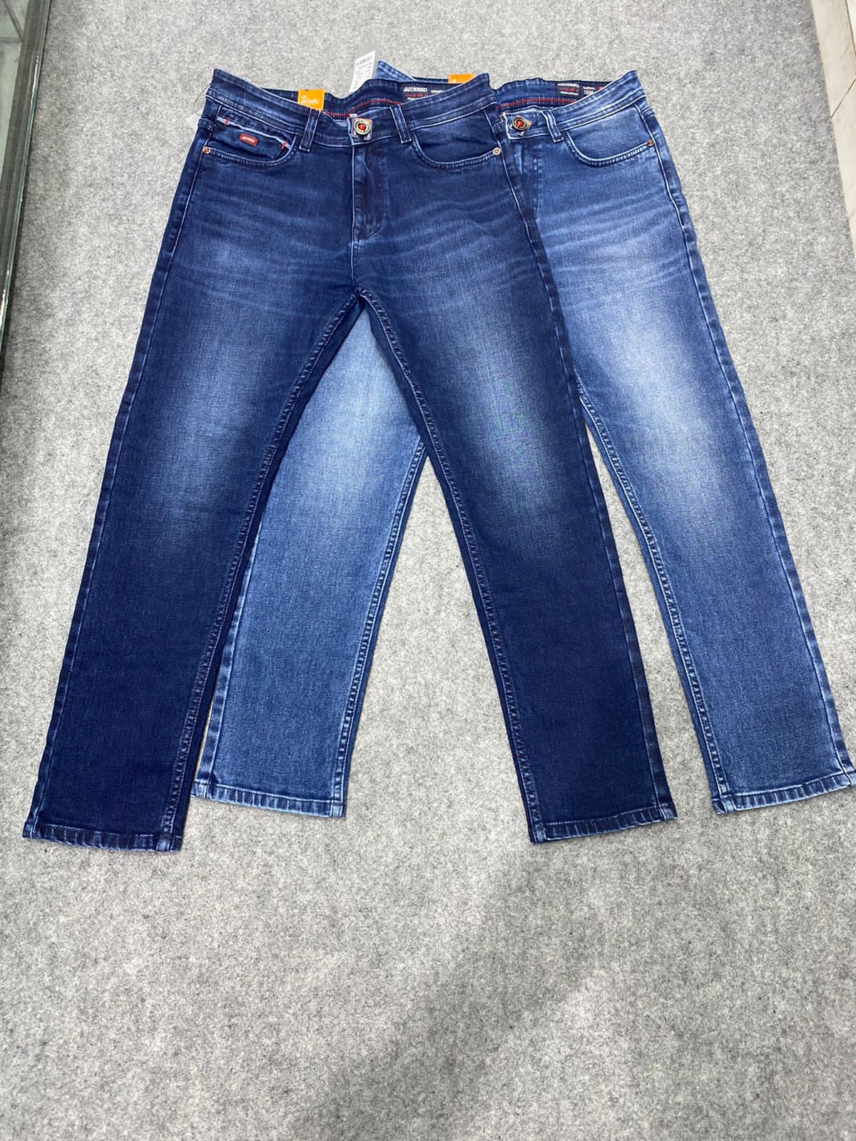 Faded Blue Jeans
