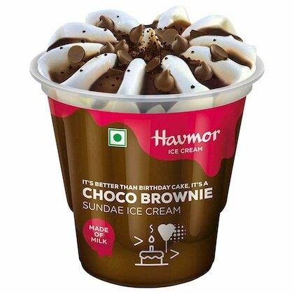 Havmor Choco Brownie Sundae Ice Cream 75 ml