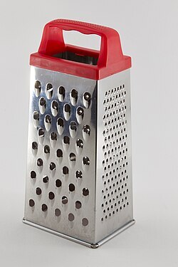 4 Side Stainless steel grater