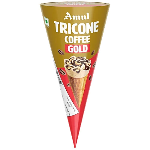 Amul Tricone Coffee Gold 120ml