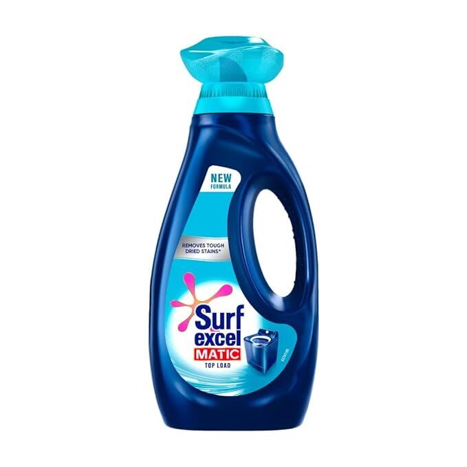 Surf Excel Matic Top Load And Semi autometic, 1l
