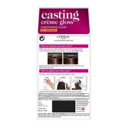 L'Oreal Paris Casting Creme Gloss Conditioning Hair Color No Ammonia - 500 Medium Brown (87.5 g + 72 ml)