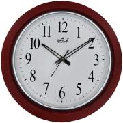 President Wooden Look Round Home Fancy Big Size Latest Antique Ticking Movement Wall Clock