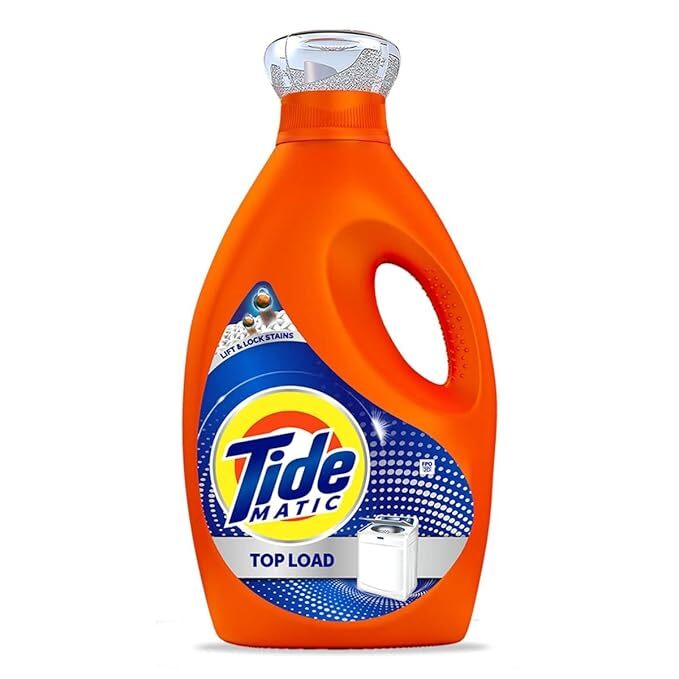 Tide Matic Liquid Detergent Top Load, 850ML