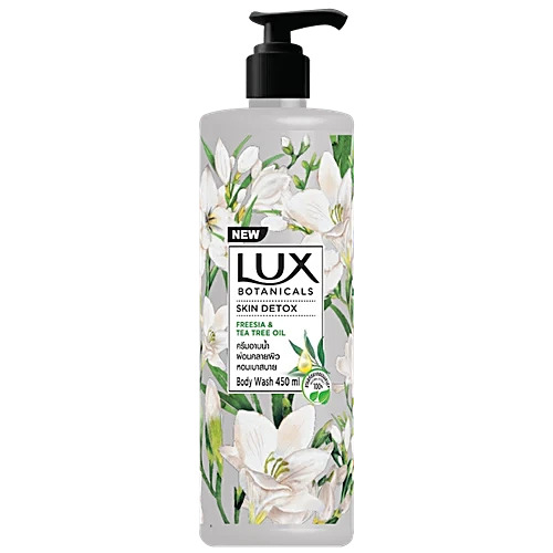 Lux Botanicals Skin Detox Freesia & Tea Tree Oil Body Wash 450ML