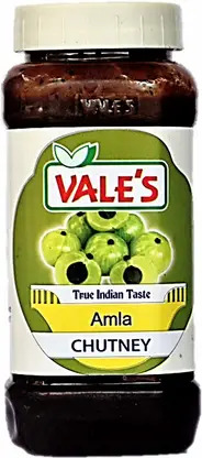 Vales True Indian Taste Amla Chutney 500g