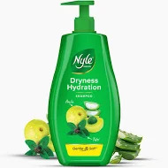 Nyle Naturals Dryness Hydration Shampoo Amla Tulsi 800ml