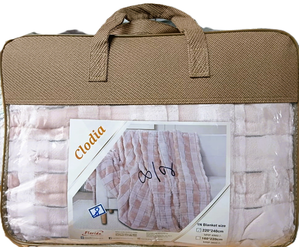 Clodia Florida Dress Your Home Blanket, 220*240