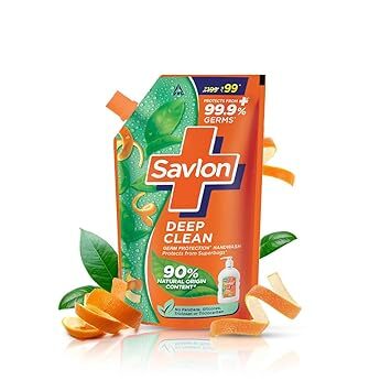 Savlon Deep Clean Handwash 625ml