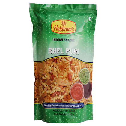 BULK DEAL- Haldirams Bhel Puri, 150 gm (pack of 10)