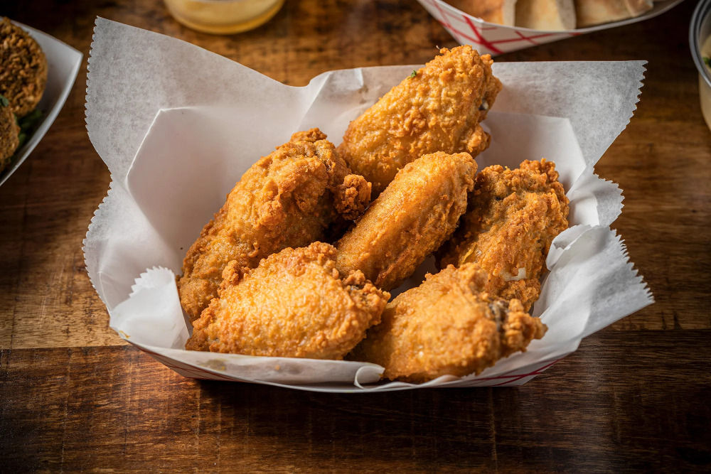 Chicken Wings 6Pcs