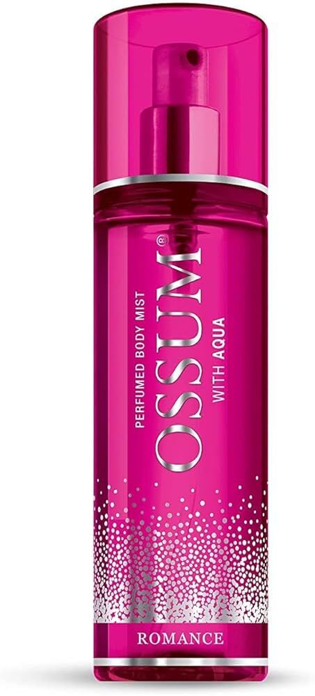 Ossum Romance Perfume Body Mist With Aqua 115ml