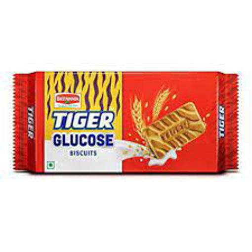 Britannia Tiger Dudh Glucos Biscuits, 82g