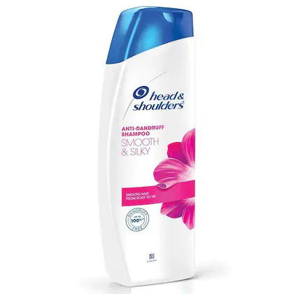 Head & Shoulders Anti-Dandruff Shampoo Smooth & Silky, 180Ml