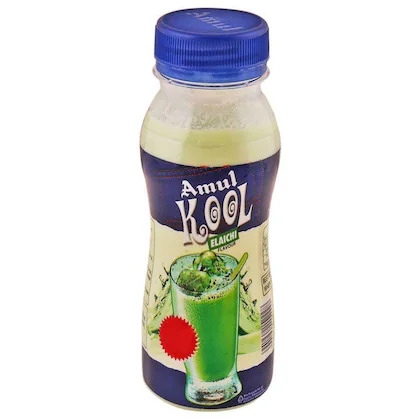 Amul Kool Royal Elaichi Flavour, 180Ml