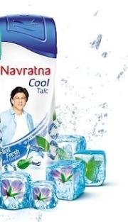 Navratna Cool Talc Mint Fresh, 200 gm