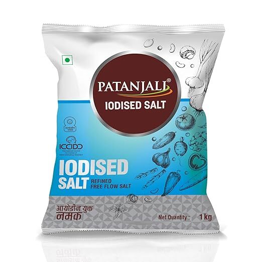 Patanjali Iodised Salt, 1kg