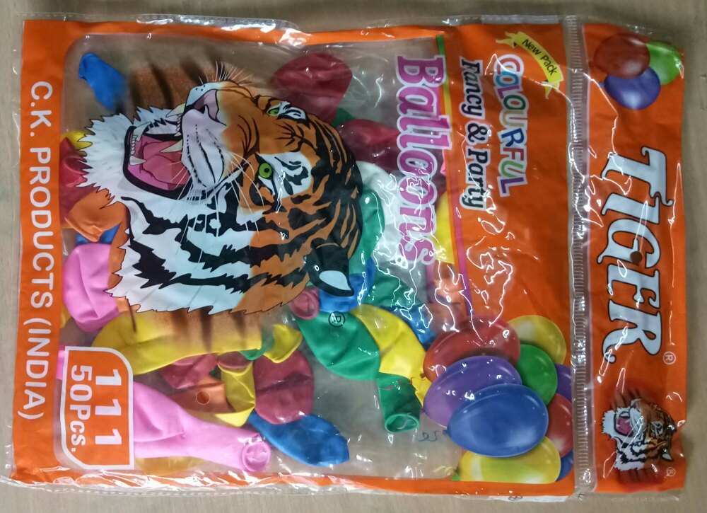 Tiger Brand Pastel Balloons 50pcs