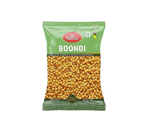 Haldirams Boondi Namkeen, 200 g