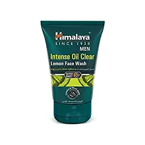 Himalaya Himalaya Men Intense Oil Clear Lemon Face Wash 100 ml