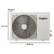 Whirlpool 1 Ton 5 Star Inverter Split AC (SAI12B50MC0)