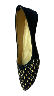 Women Black Bellies Sandal