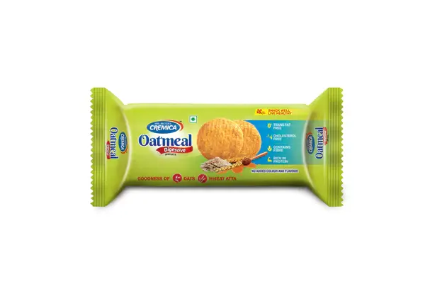 Cremica Oatmeal Digestive Biscuits, 60 g