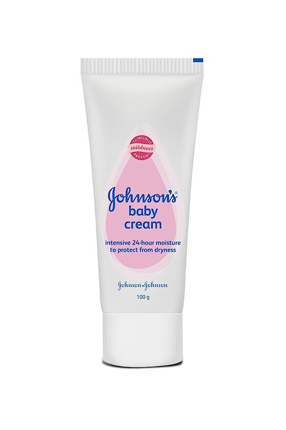 Johnson's Baby Cream, 100 gm
