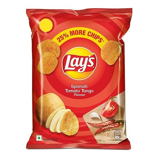 LaysSpanish Tomato Tango Flavour 48g