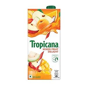 Tropicana Mixed Fruit Delight, 1L