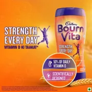Cadbury Bournvita Chocolate Health Drink, 200 g Jar