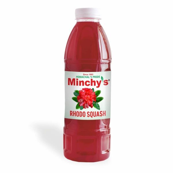 Minchy's Rhodo (Buransh) Squash, 750ml
