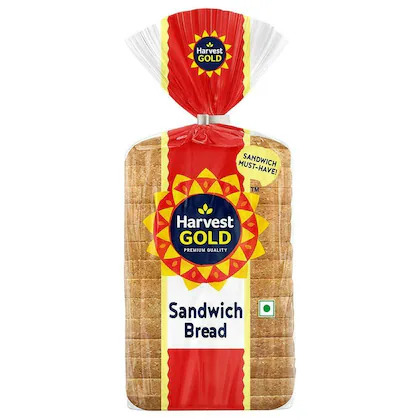 Harvest Gold Sandwich Bread 450 g