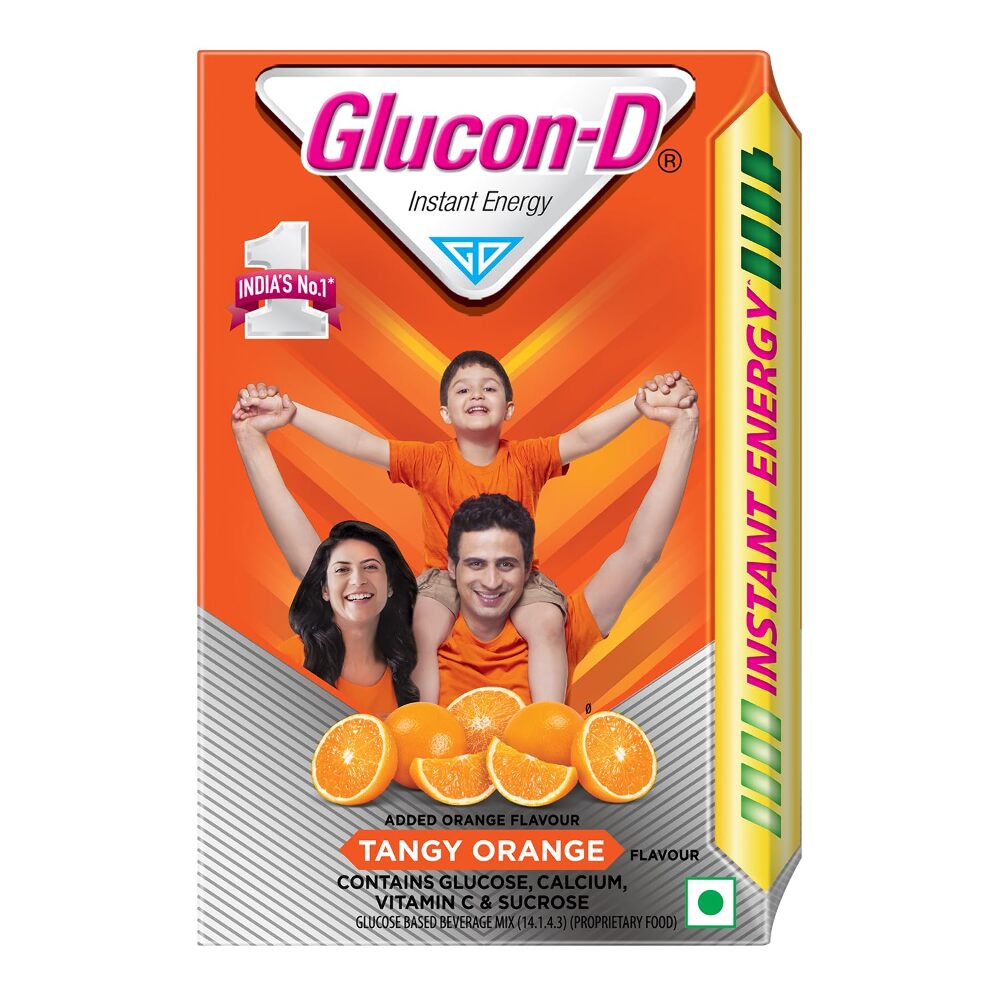 GLUCON-D TANGY ORANGE INSTANT ENERGY, 450G