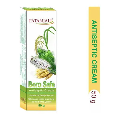 Patanjali Boro Safe Antiseptic Cream 50g