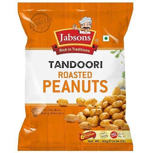 Jabson Tandoori Roasted Peanut, 140G