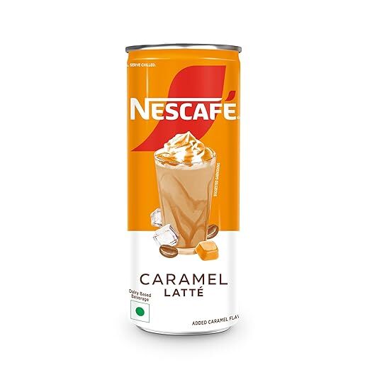 Nescafe Caramel Latte 200Ml