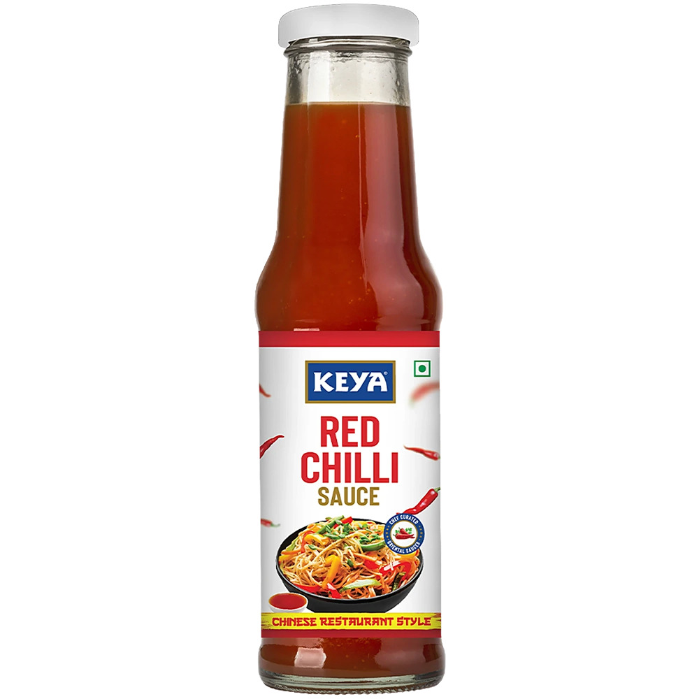 Keya Red Chilli Sauce 200g