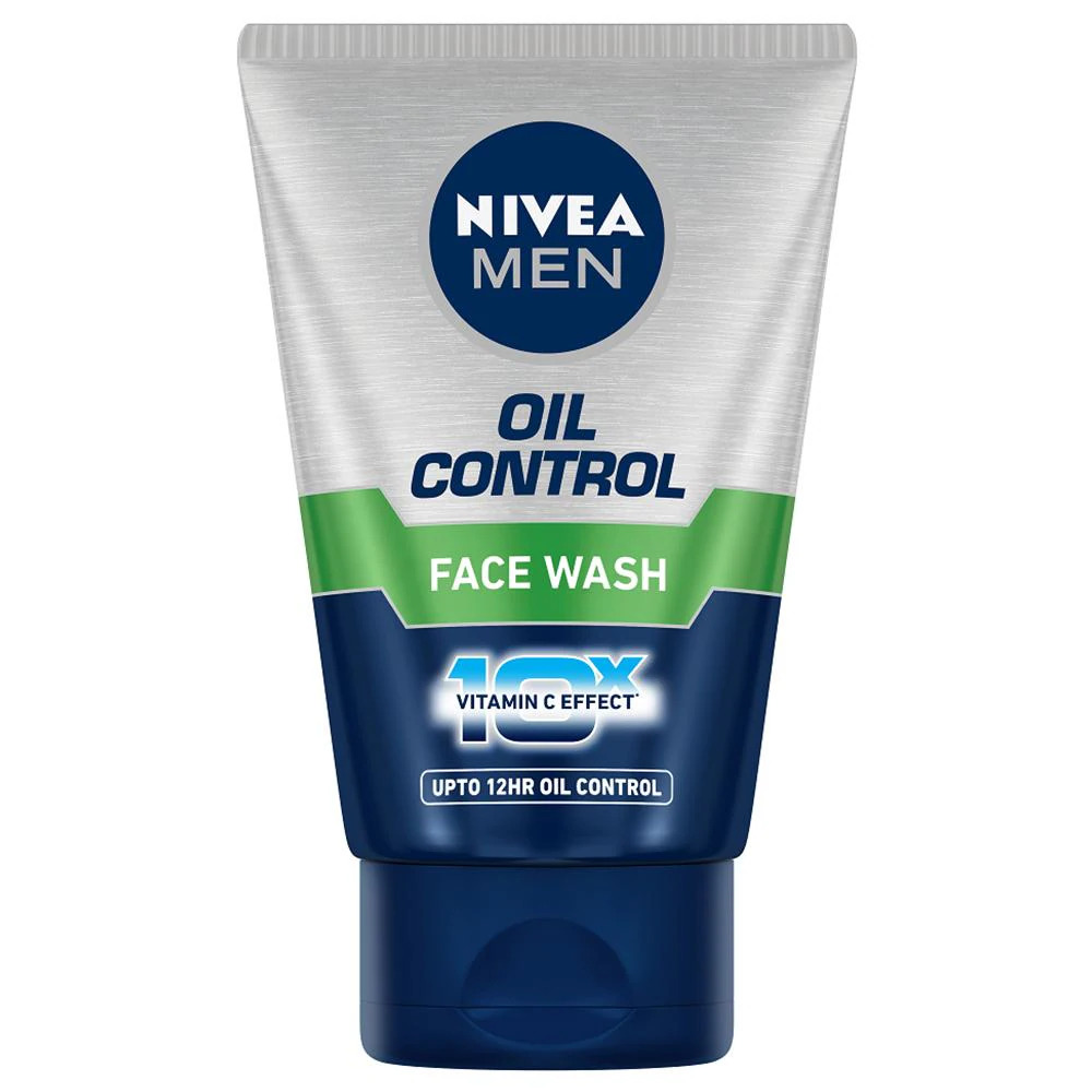 Nivea Oil Control Face Wash - For Oily Skin, With 10X Vitamin C Effect, 100 g